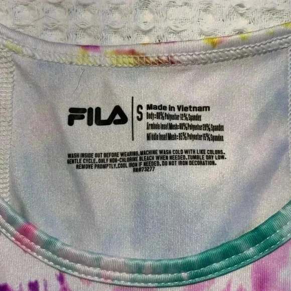 FILA Womens Tank Top A98 - Picture 4 of 4